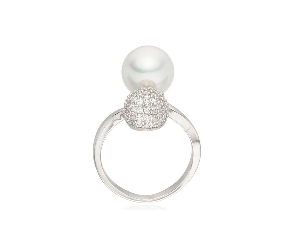 Inel Pearl and Beads 56 mm – Pearls of London Pearls of London